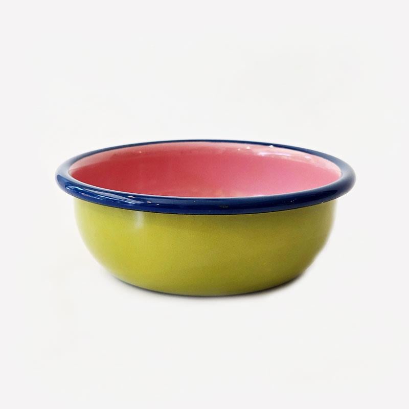 Emaye 12 cm Kase Fıstık Yeşili - Emayeci