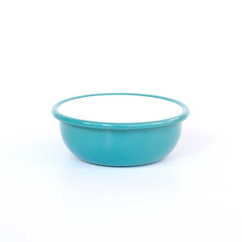 Emaye 12 cm Kase Turkuaz - Emayeci