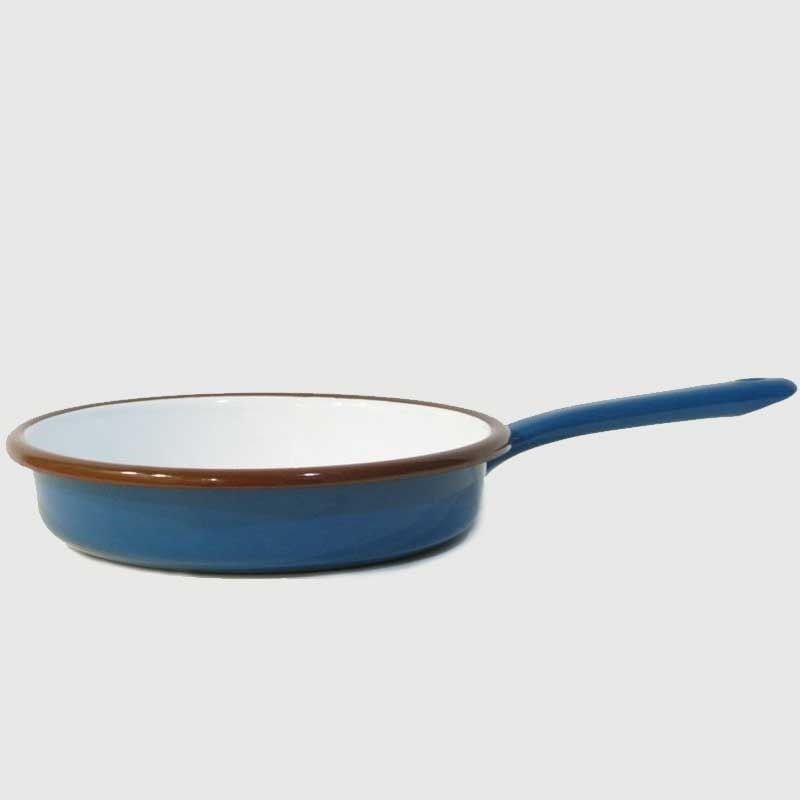 Emaye Tava 20 cm Petrol Yeşili