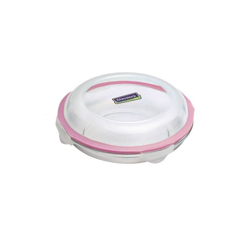 Glasslock Yuvarlak Plus Cam Saklama Kabı 1750 ml - Glasslock