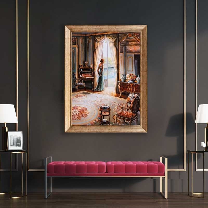 LS 072 ANTİK Çerçeveli Tablo - ÇAMLICA HOME