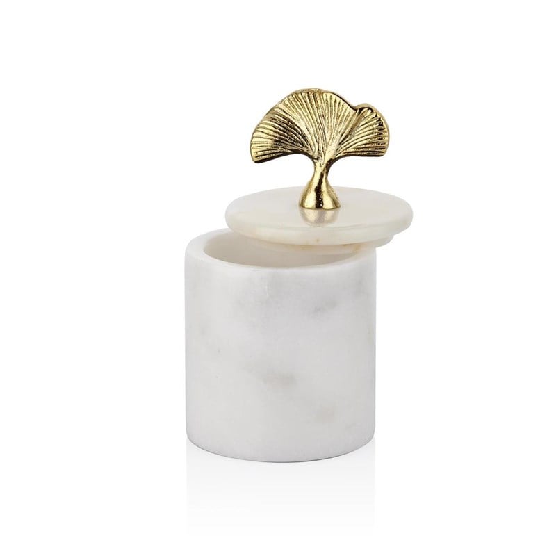 Mermer Kaideli Dekor Kutu Ginkgo 16 cm