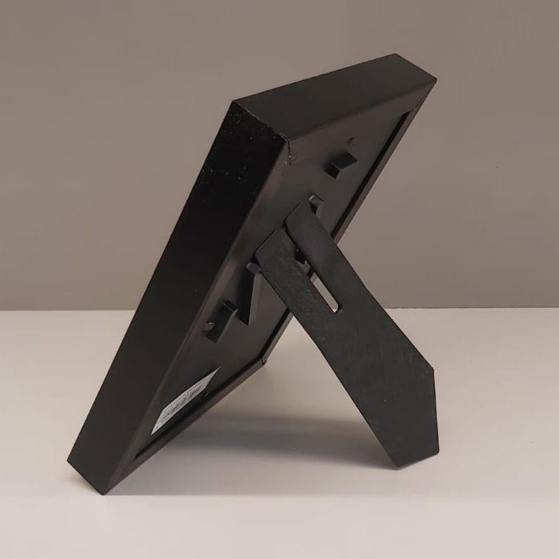 Seta Bianca Art Deco 13 x 18 cm Çerçeve Gümüş