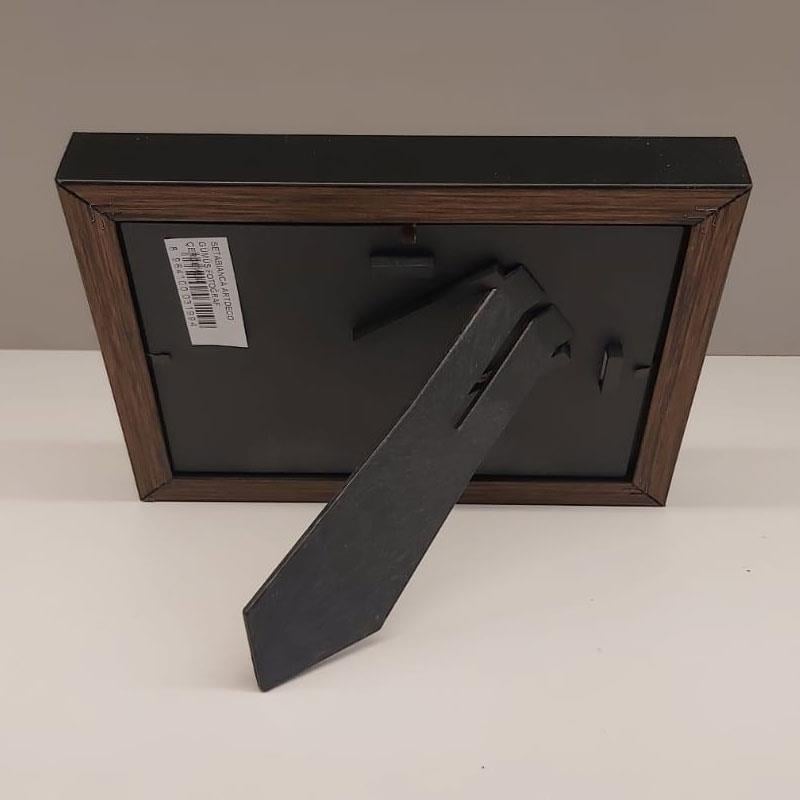 Seta Bianca Art Deco 13 x 18 cm Çerçeve Gümüş