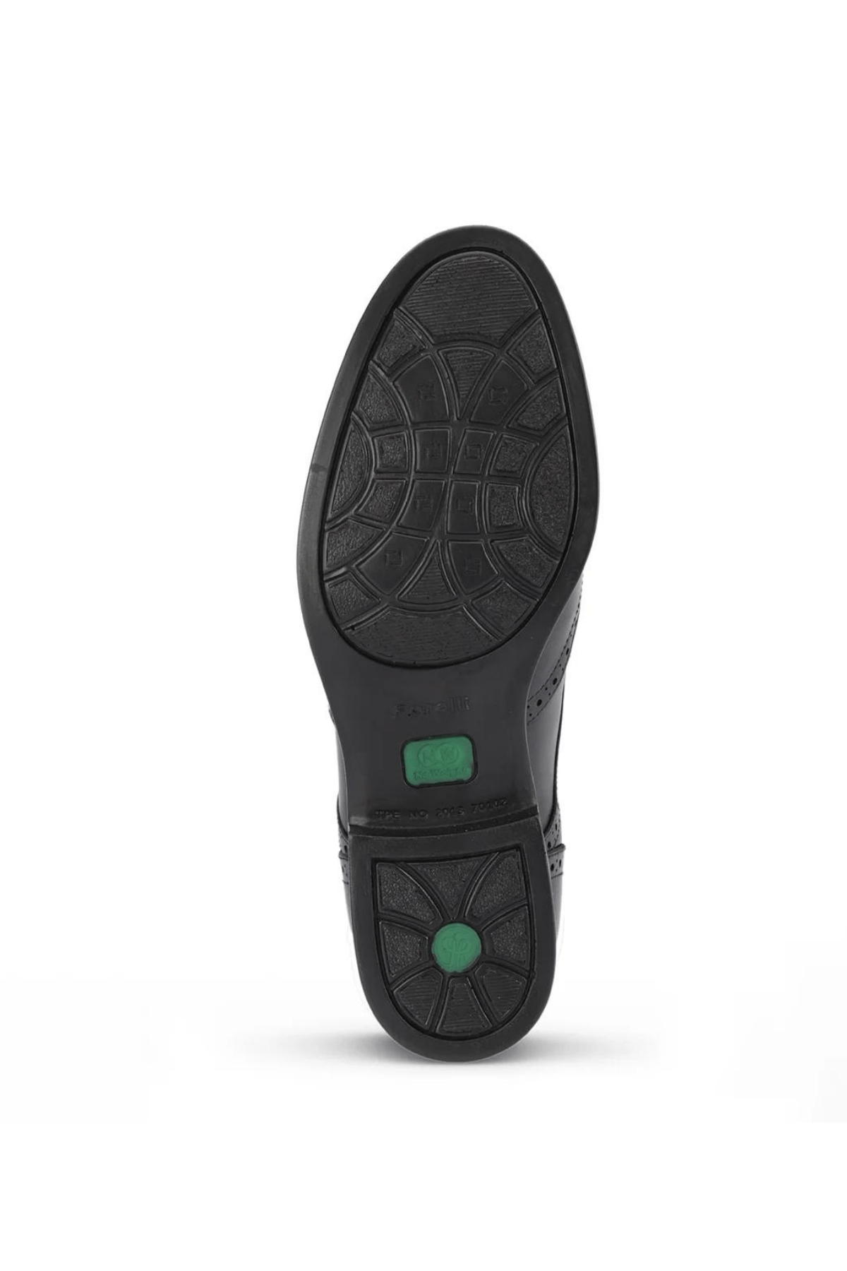 Forelli Siyah Erkek Loafer Ayakkabı 31611