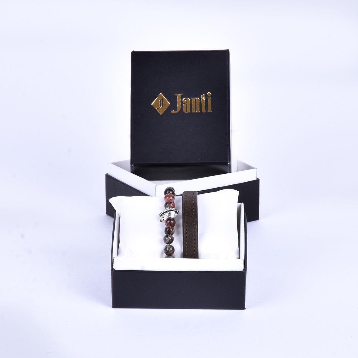 BileklikJTKB19050 JANTİ 2 Lİ KOMBİN BİLEKLİK KUTULUJanti