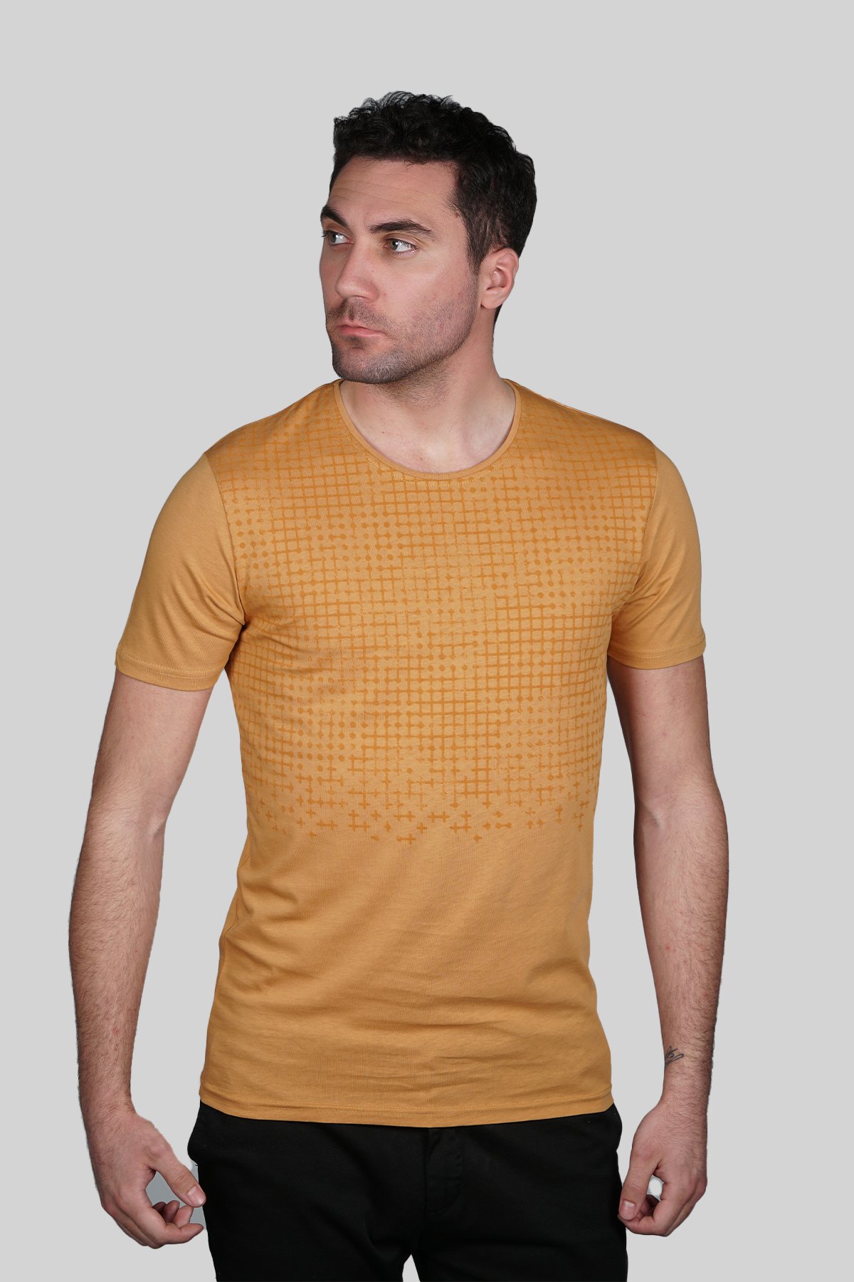 Bal Slim Fit Tişört
