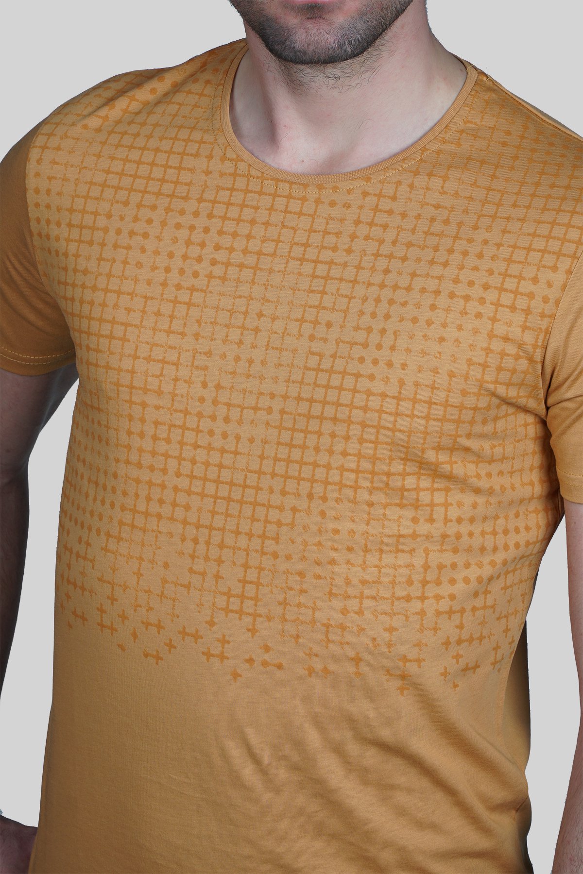 Bal Slim Fit Tişört