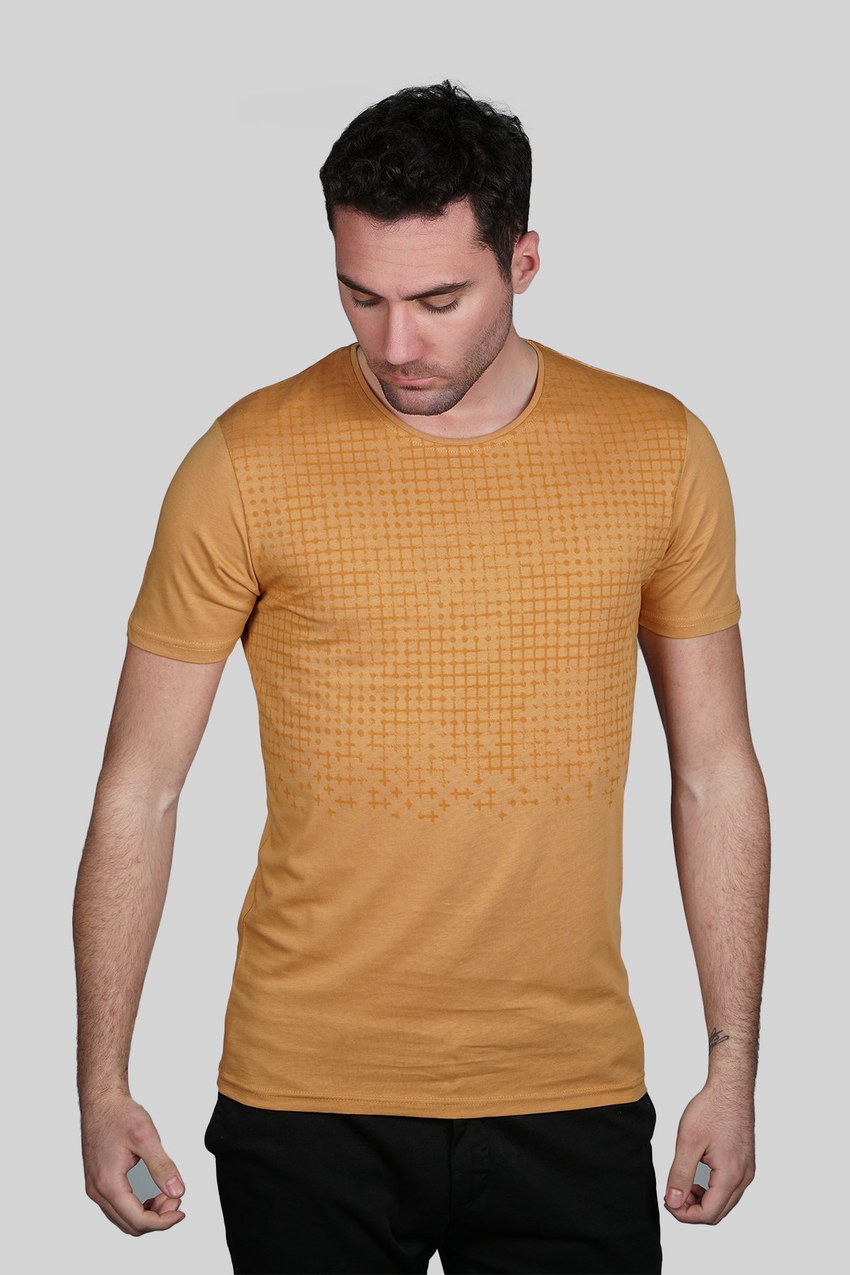 Bal Slim Fit Tişört