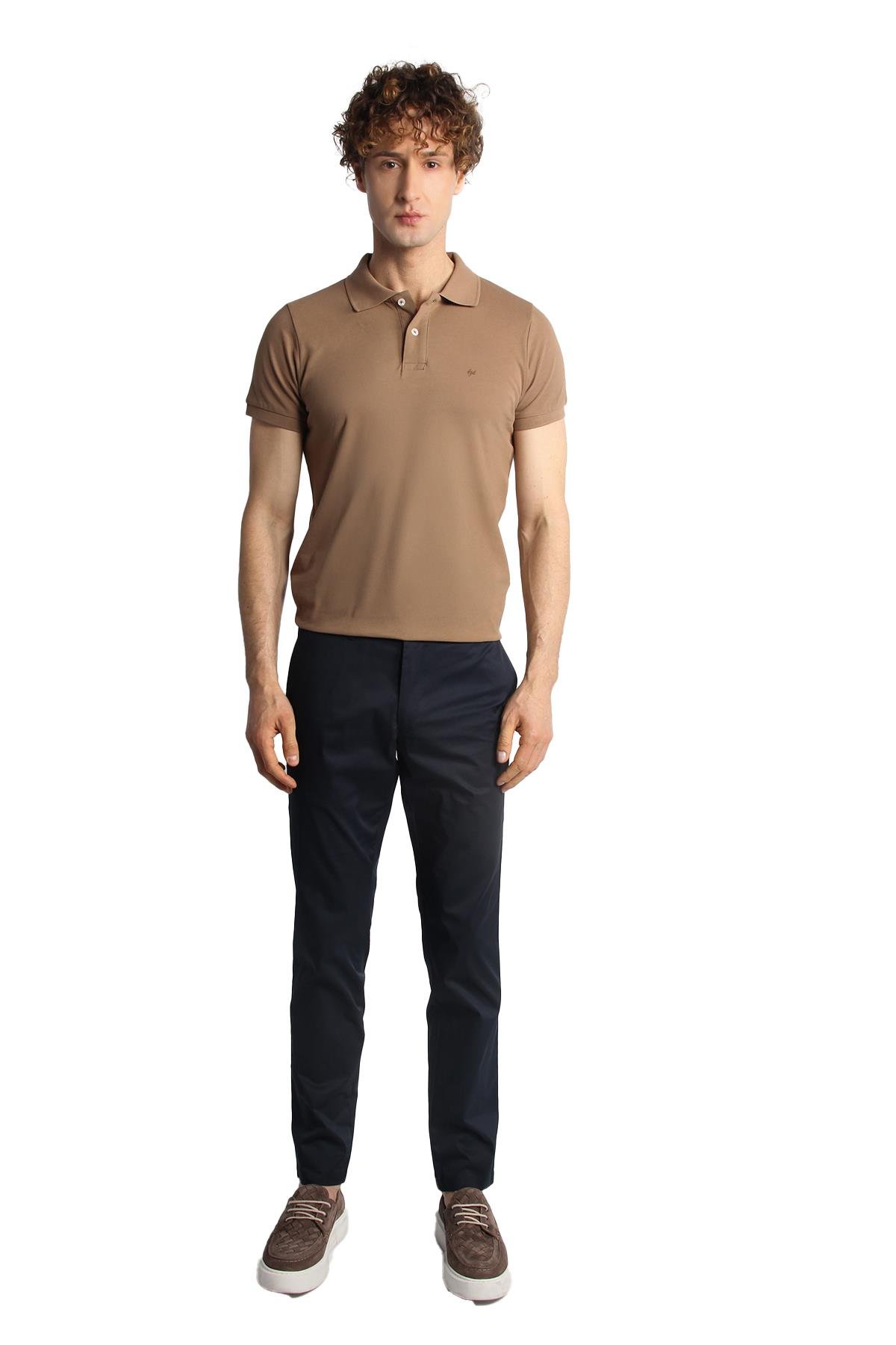 Erkek Lacivert Dynamic Fit  Pantolon