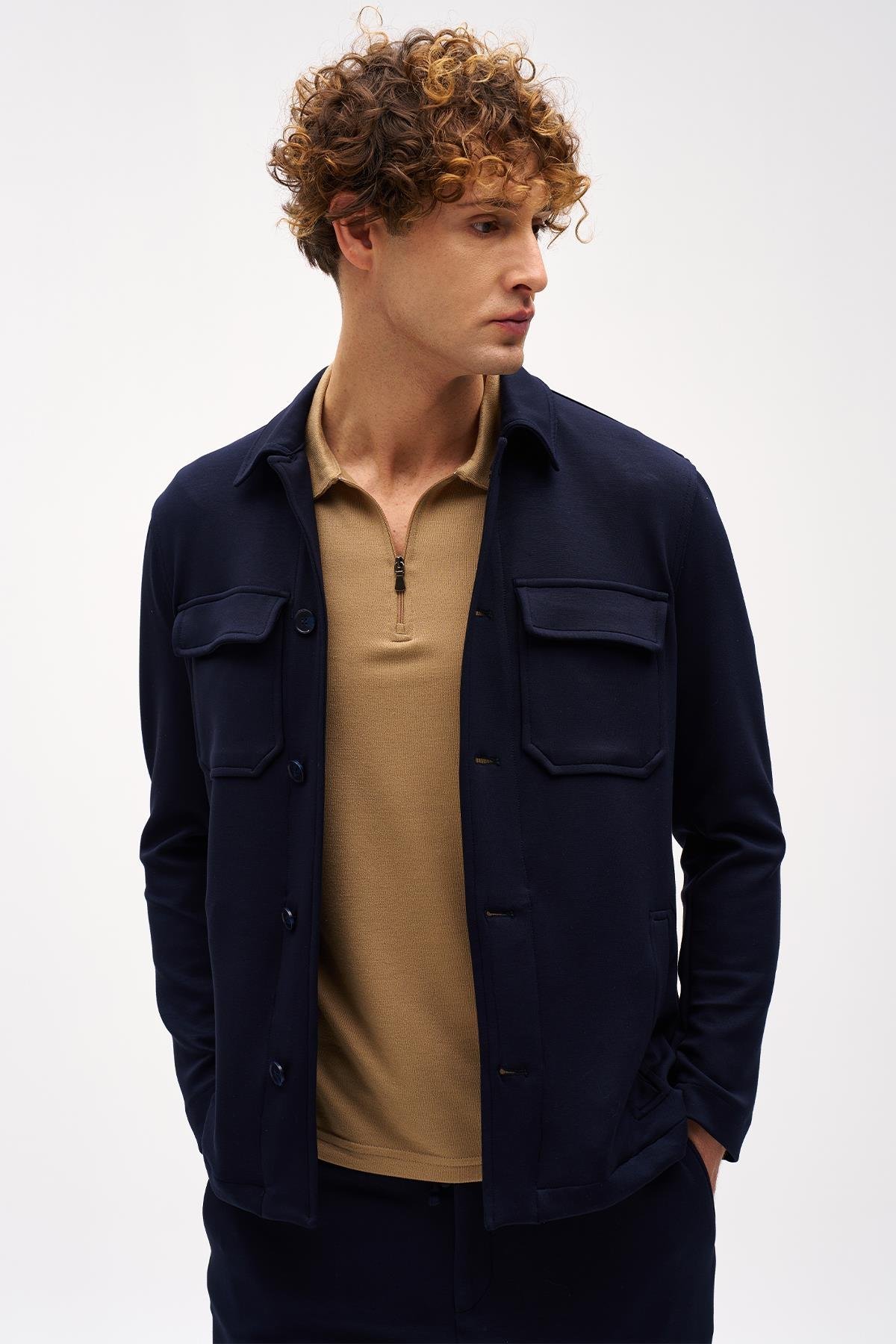 ERKEK LACİVERT SLIM FIT / DAR KALIP STD TAKIM ELBİSE