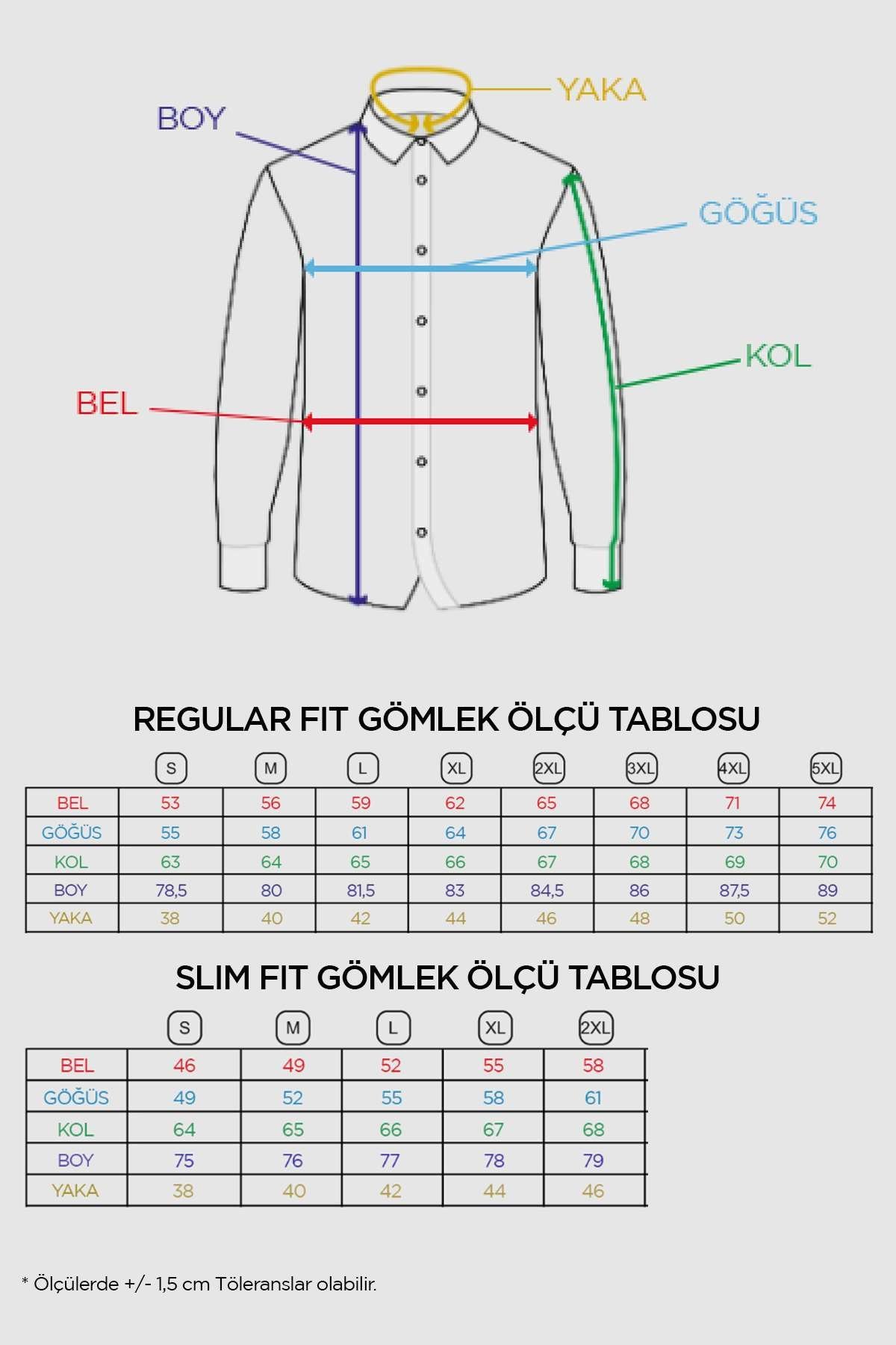 ERKEK SİYAH REGULARFIT / RAHAT KALIP EASY IRON ( KOLAY ÜTÜ ) BASIC GÖMLEK