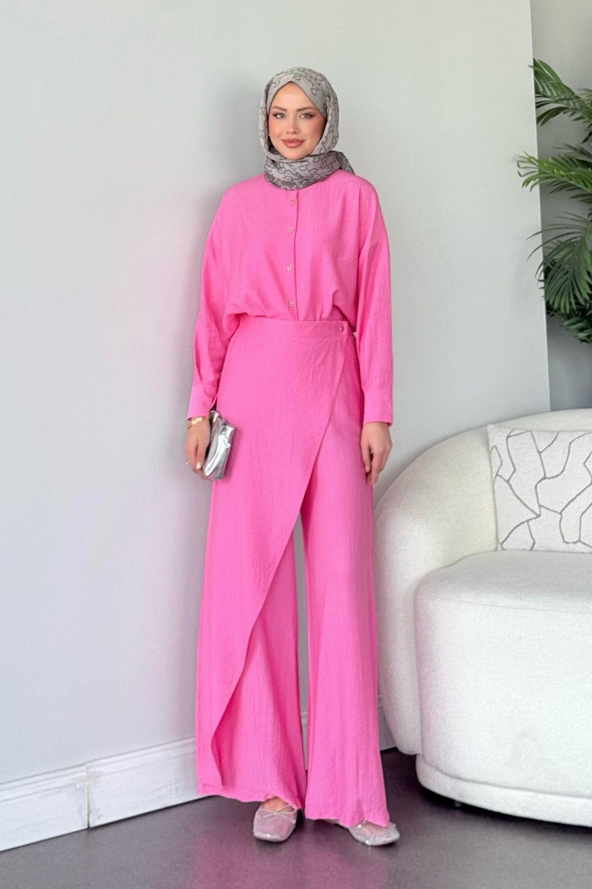 Seray Pelerinli Takım Pembe, Fiyatları 