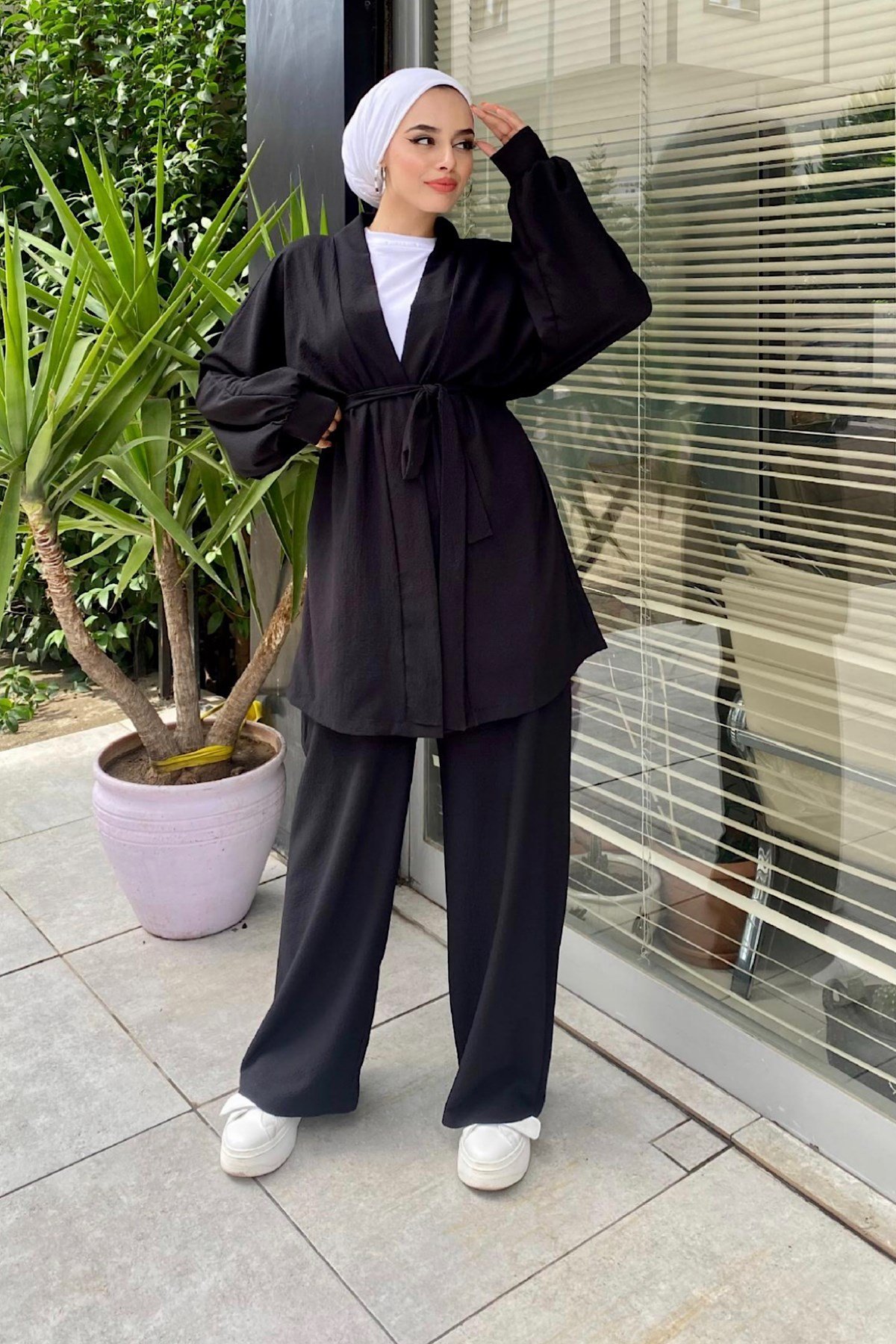 Taba Kimono Takım-SİYAH, Fiyatları 