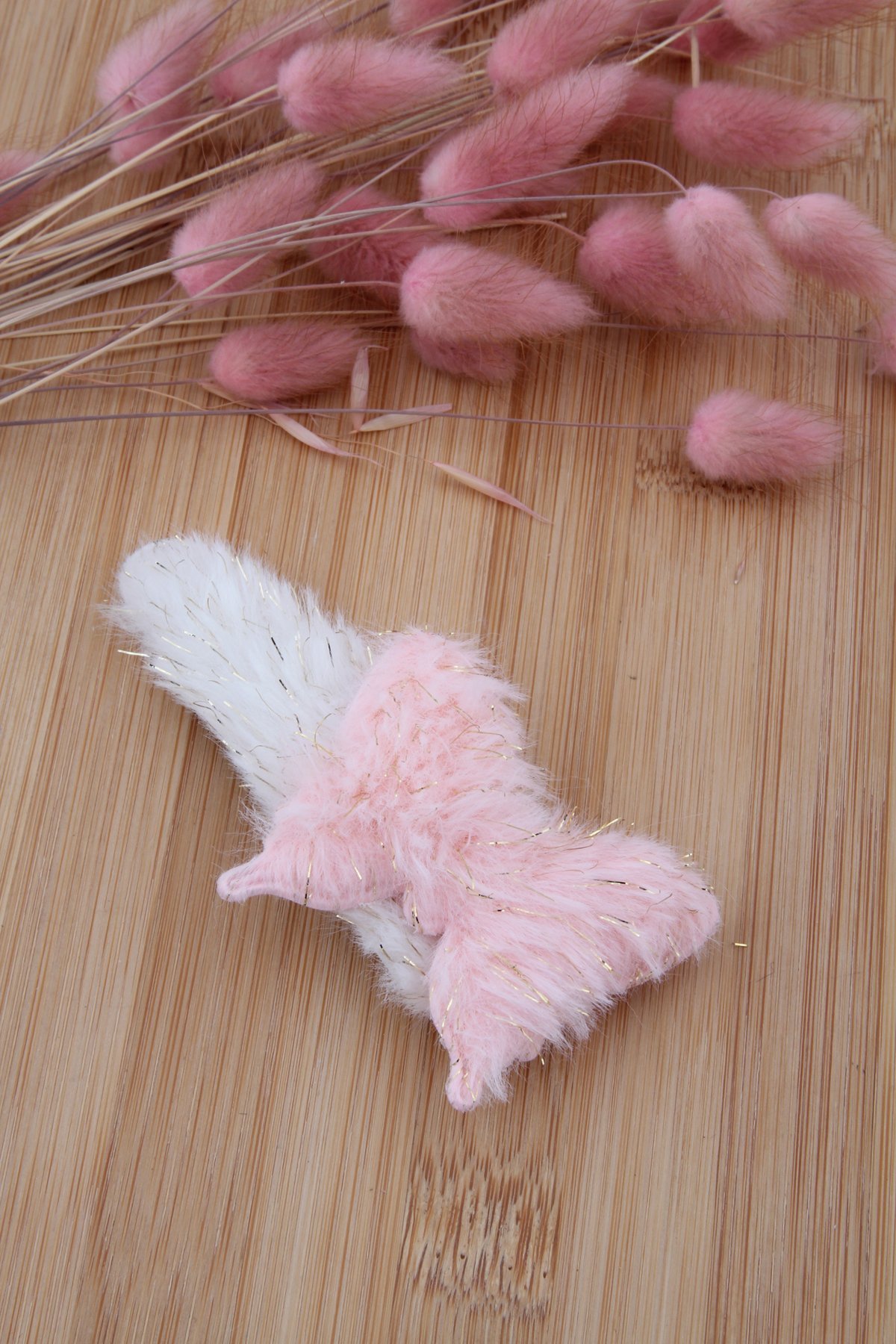 Kelebek Çıtçıt Peluş Toka