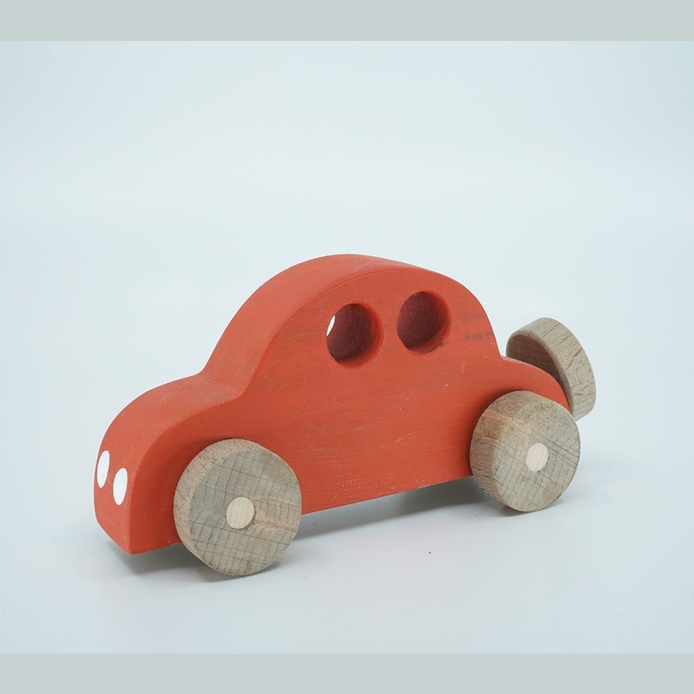 Ahşap Mini Vosvos Oyuncak