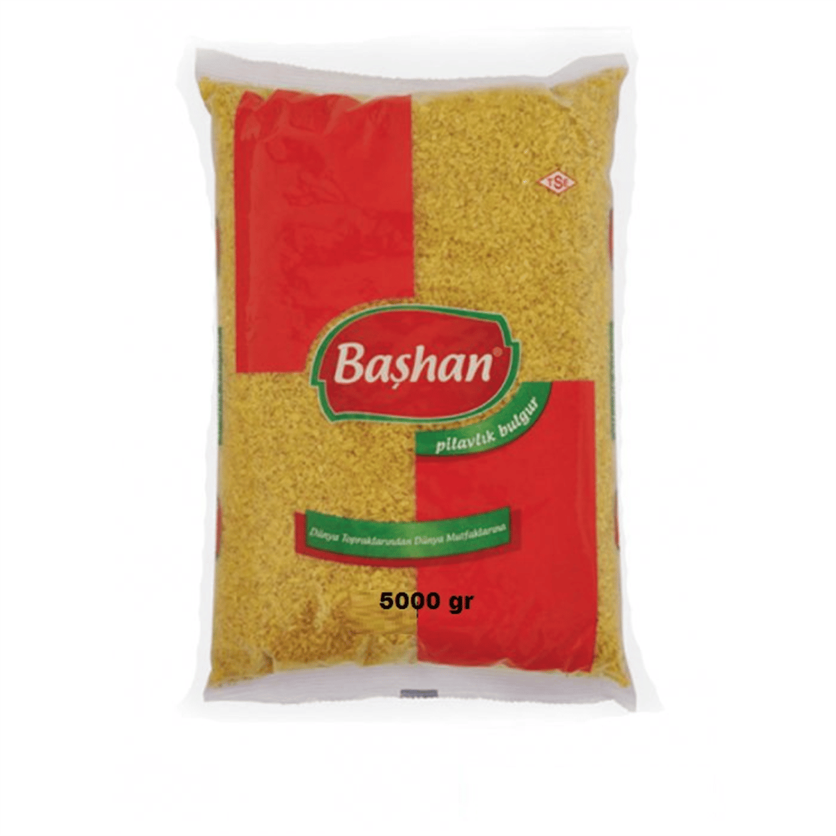 BASHAN PILAVLIK BULGUR-SIMIT 5 KG
