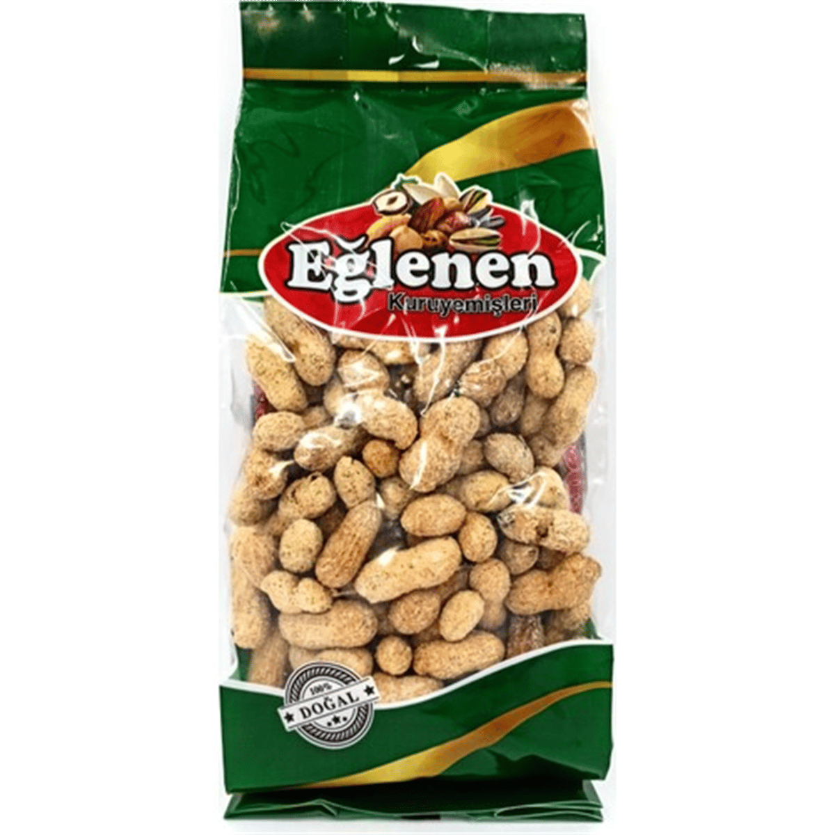 Eğlenen yer fıstığı kabuklu 750 gr