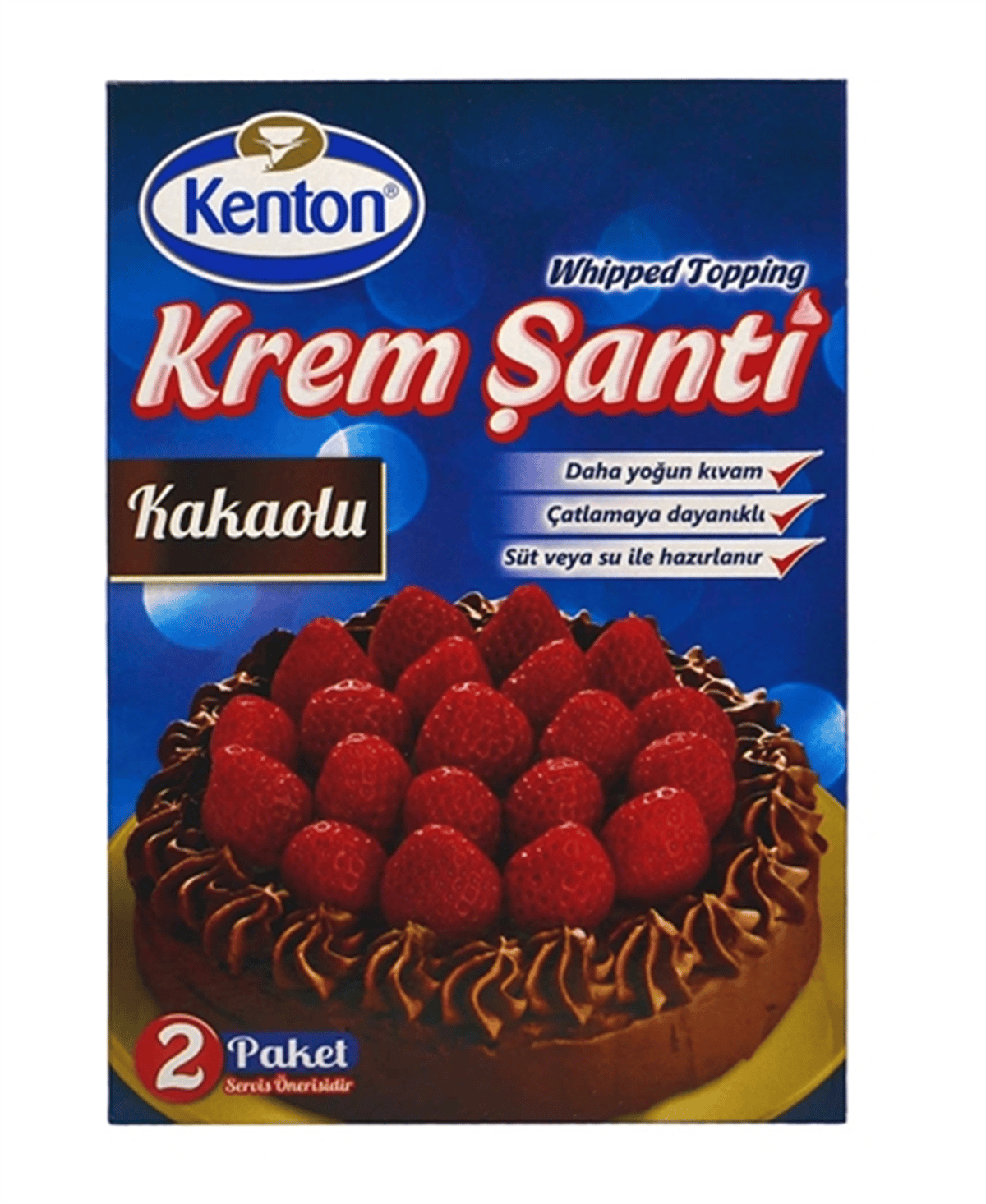 KENTON KREM SANTI 150 GR CILEKLI