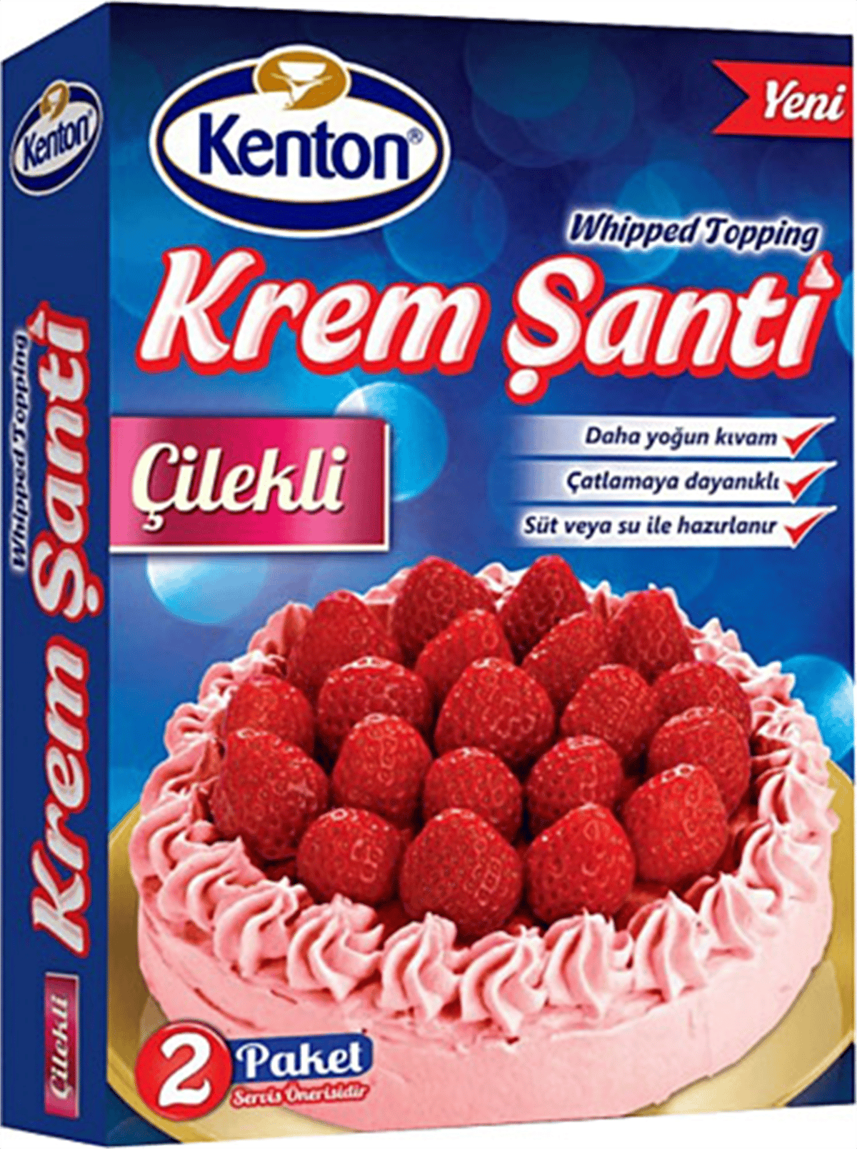 KENTON KREM SANTI 150 GR CILEKLI