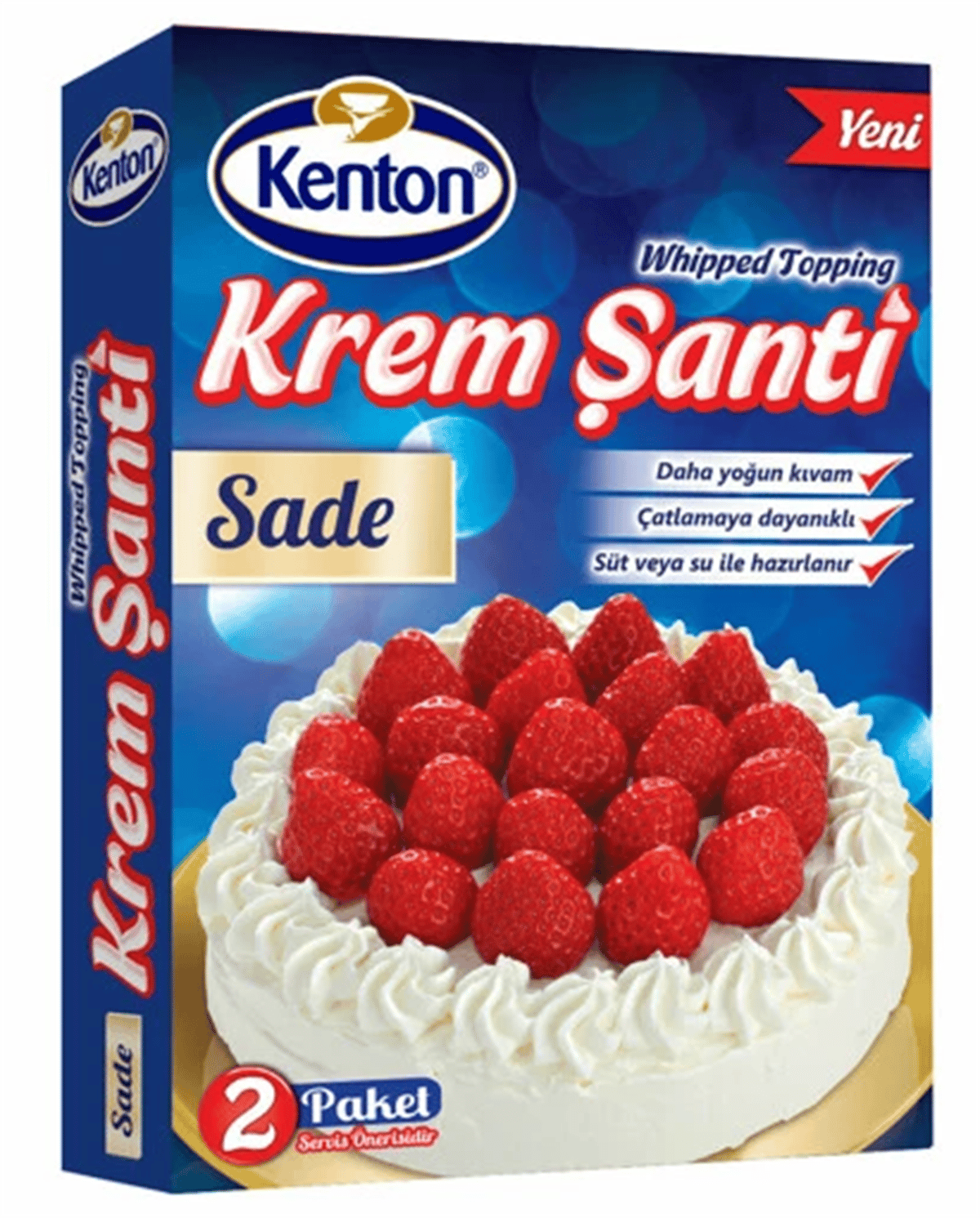 KENTON KREM SANTI 150 GR CILEKLI