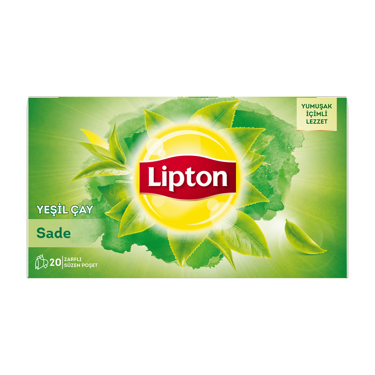 LIPTON BITKI CAYI YESIL CAY 20 LI 2427