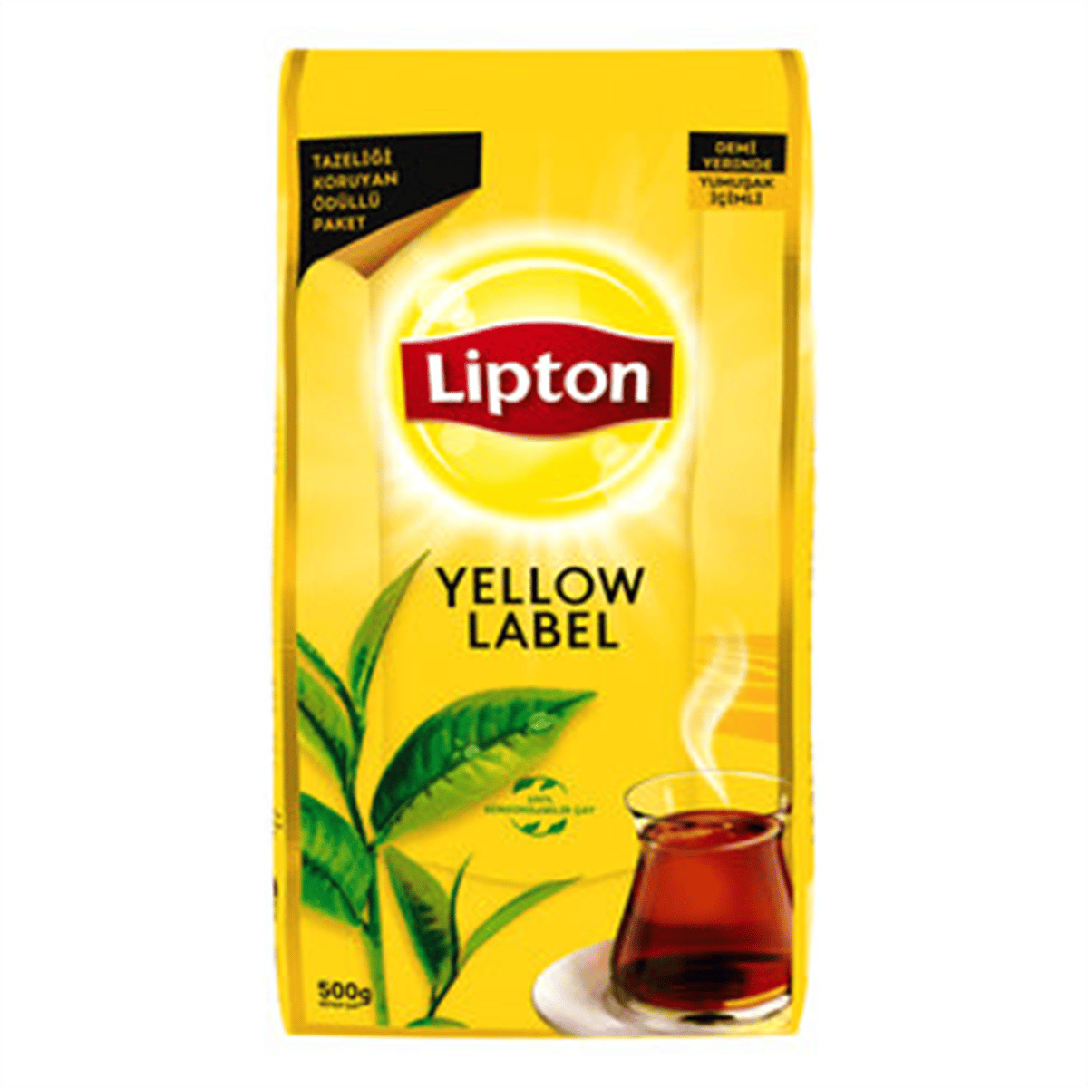 LIPTON YELLOW LABEL 500 GR 5997
