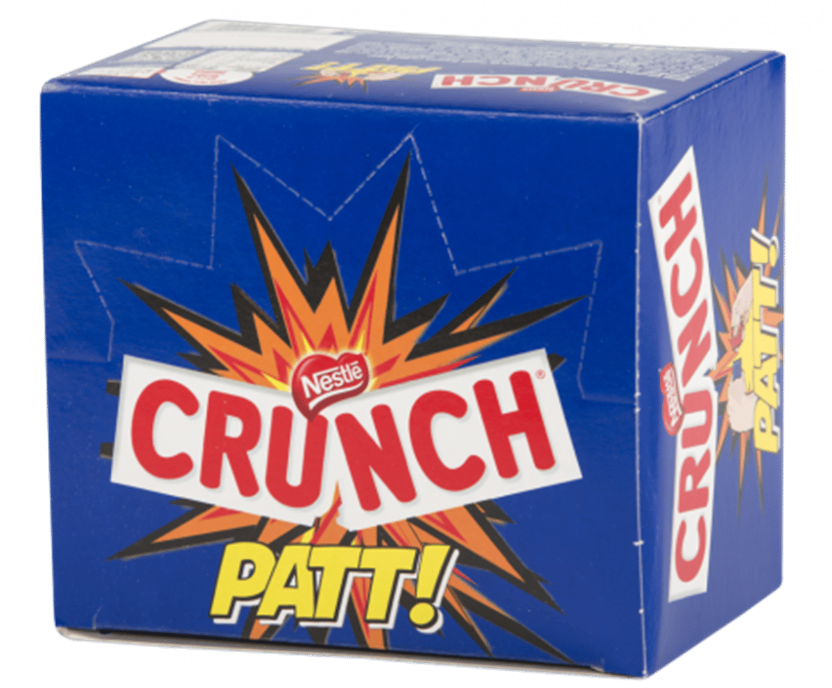NESTLE CRUNCH GOFRET 30 GR 12 LU