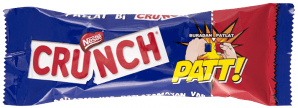 NESTLE CRUNCH GOFRET 30 GR 12 LU