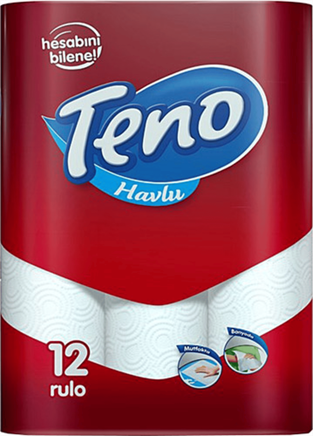TENO KAĞIT HAVLU 12 Lİ