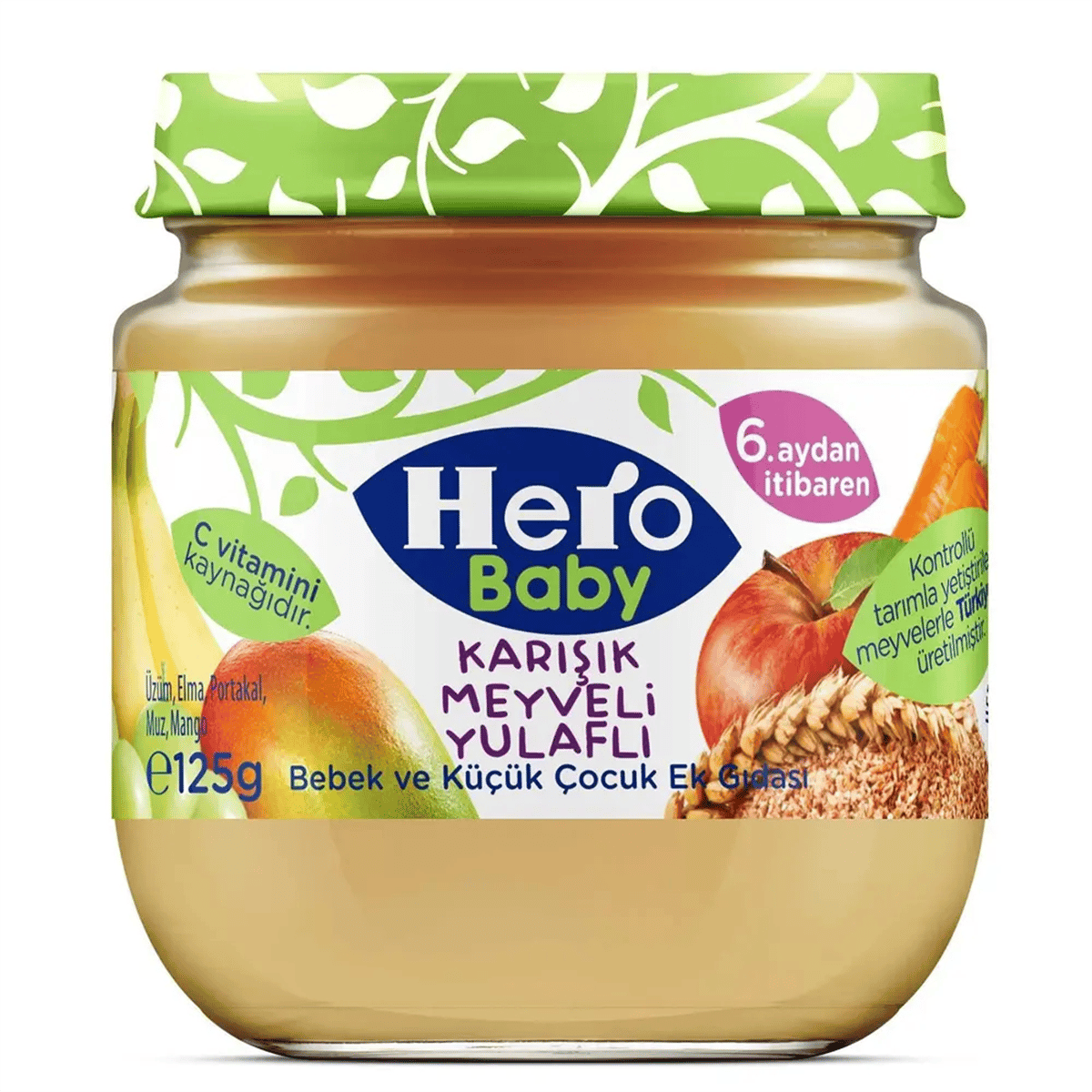 ULKER HERO BABY MAMA 125 GR 