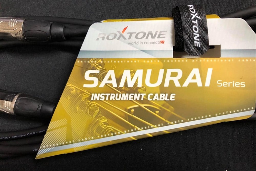 ROXTONE RX-K12403 3 METRE L TİPİ MONO GİTAR - MONO GİTAR KABLO