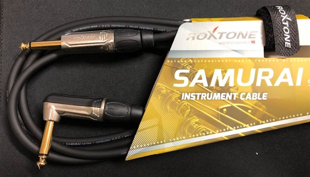 ROXTONE RX-K12403 3 METRE L TİPİ MONO GİTAR - MONO GİTAR KABLO