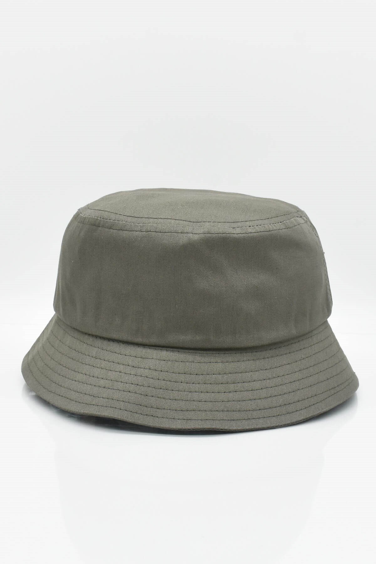 Düz Kova Şapka Balıkçı Şapka Bucket Hat