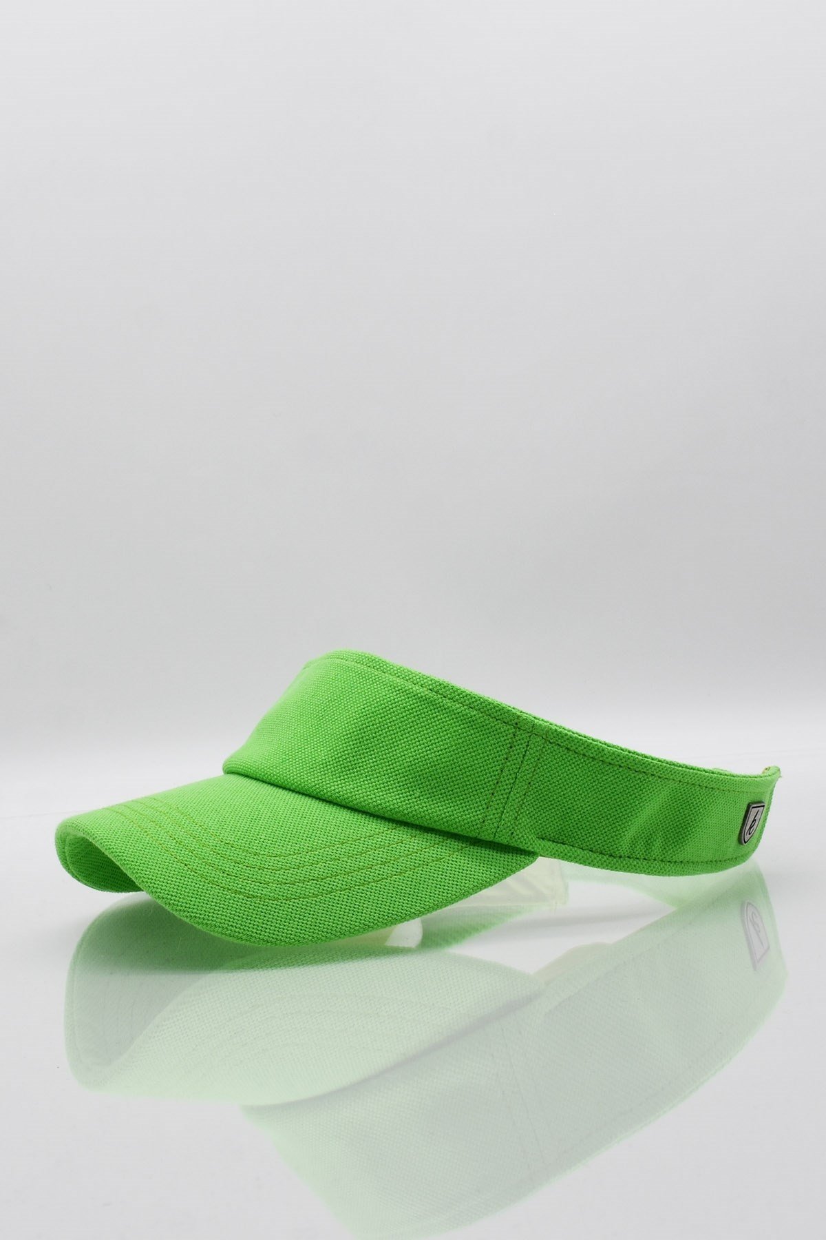 Women's Green Tennis Visor Cap Sports Beach Hat
