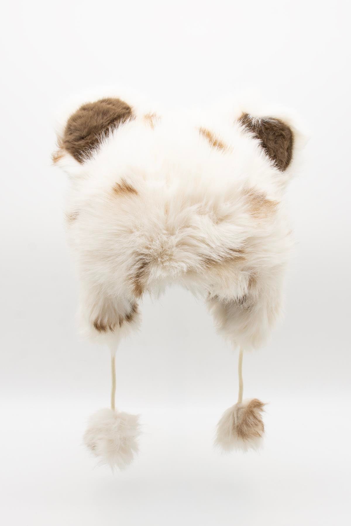 Women's Teddy Soft Teddy Pom Pom Premium Hat - Adjustable
