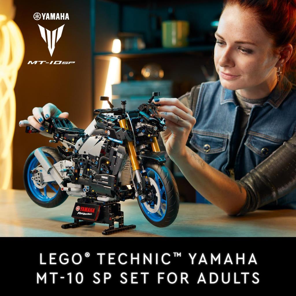LEGOLEGO® Technic Yamaha MT-10 SP 42159 - Motosiklet Tutkunu Yetişkinler için Koleksiyonluk ve Sergilenebilir Model Yapım Seti (1478 Parça)