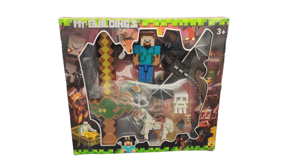 EthemEthem Oyuncak Klıçlı Minecraft  J60/ 70180