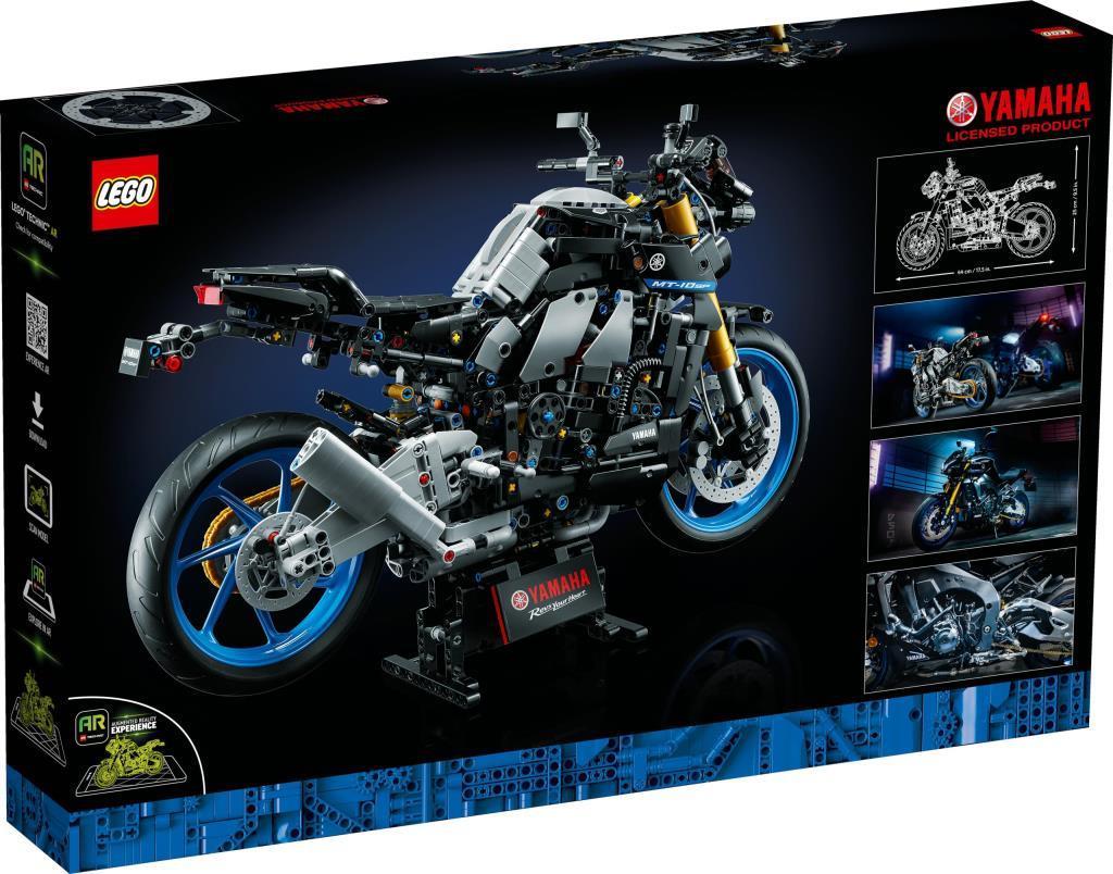 LEGOLEGO® Technic Yamaha MT-10 SP 42159 - Motosiklet Tutkunu Yetişkinler için Koleksiyonluk ve Sergilenebilir Model Yapım Seti (1478 Parça)
