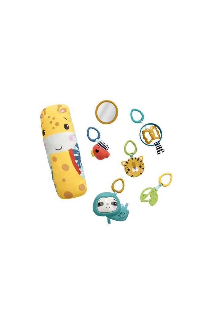 FISHER PRICEFisher Price 3'ü 1 Arada Yağmur Ormanı Jimnastik Merkezi HJW08, 3'ü 1 Arada Bebek Oyun Halısı