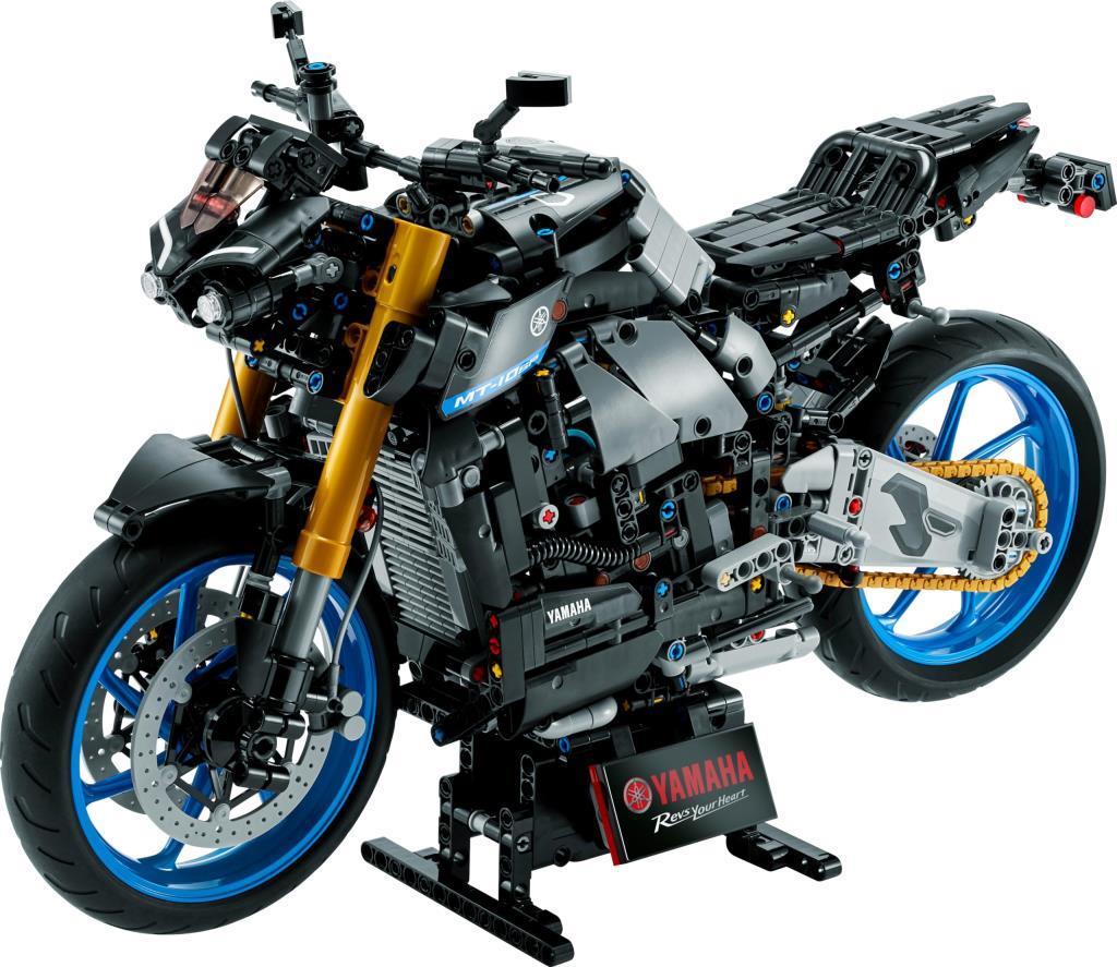 LEGOLEGO® Technic Yamaha MT-10 SP 42159 - Motosiklet Tutkunu Yetişkinler için Koleksiyonluk ve Sergilenebilir Model Yapım Seti (1478 Parça)