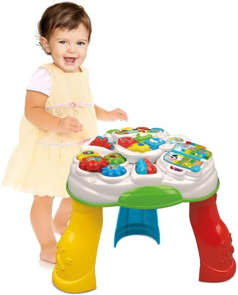 CLEMENTONIClementoni Türkçe Konuşan Eğitici Aktivite Masası 64946
