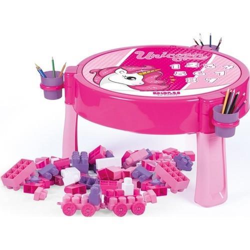 DOLUDOLU UNICORN 100 PARÇA BLOKLU AKTİVİTE MASASI 2572