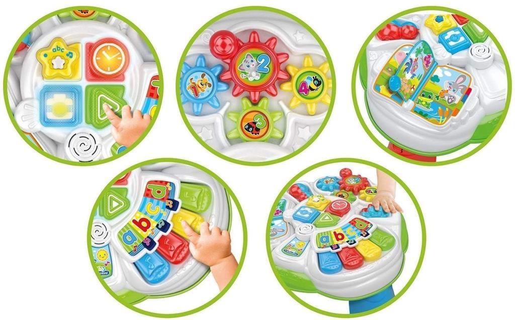 CLEMENTONIClementoni Türkçe Konuşan Eğitici Aktivite Masası 64946