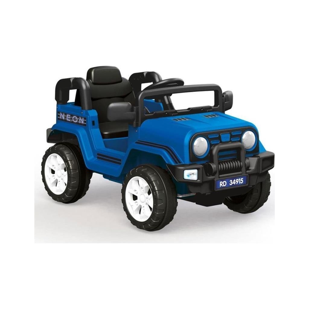 DOLUDOLU NEON 12 V AKÜLÜ ARABA MAVİ 8087