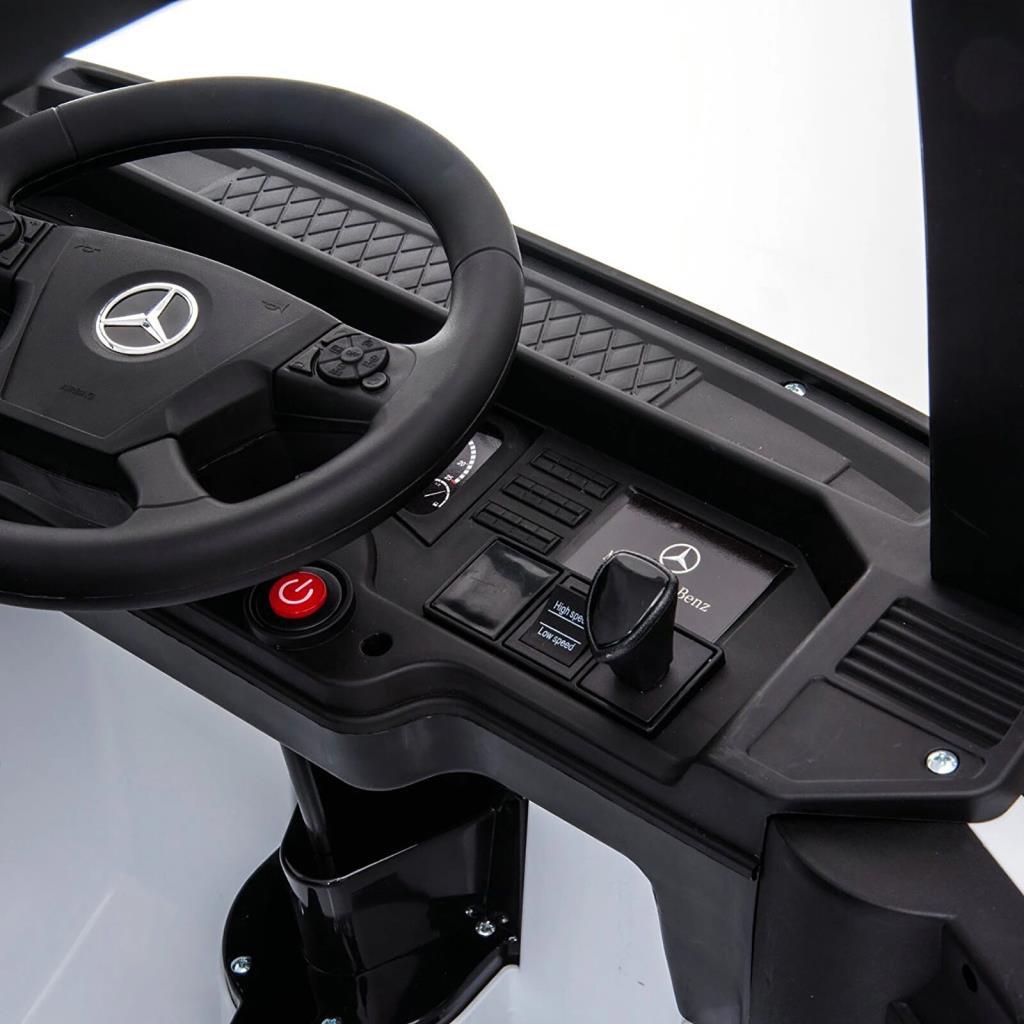 Baby ToysBaby Toys Mercedes Benz Akülü Tır Beyaz 12 Volt BYT-ACTORS W