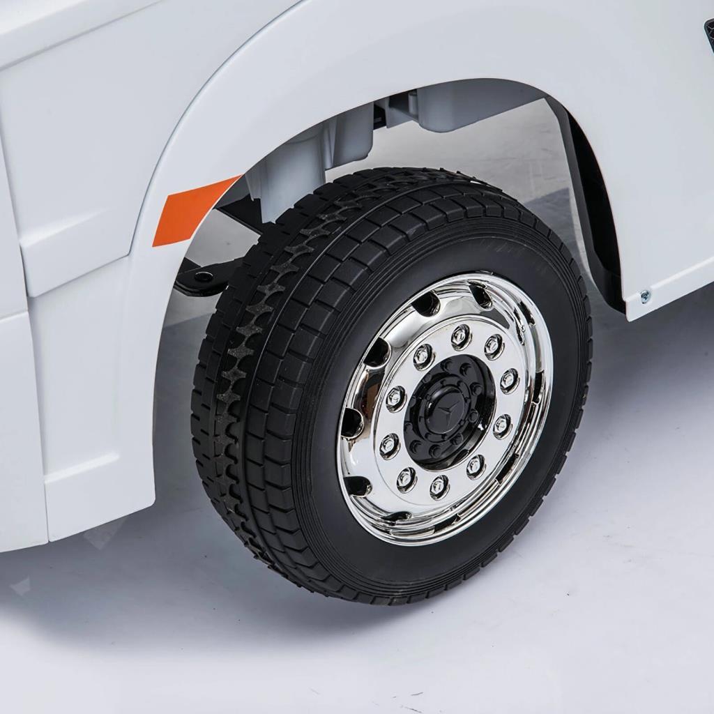 Baby ToysBaby Toys Mercedes Benz Akülü Tır Beyaz 12 Volt BYT-ACTORS W