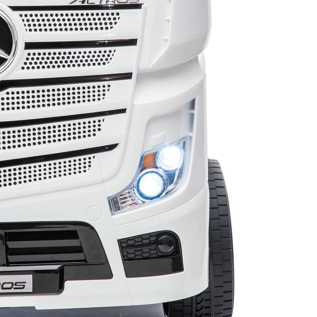 Baby ToysBaby Toys Mercedes Benz Akülü Tır Beyaz 12 Volt BYT-ACTORS W