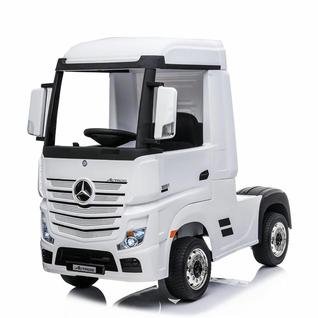 Baby ToysBaby Toys Mercedes Benz Akülü Tır Beyaz 12 Volt BYT-ACTORS W