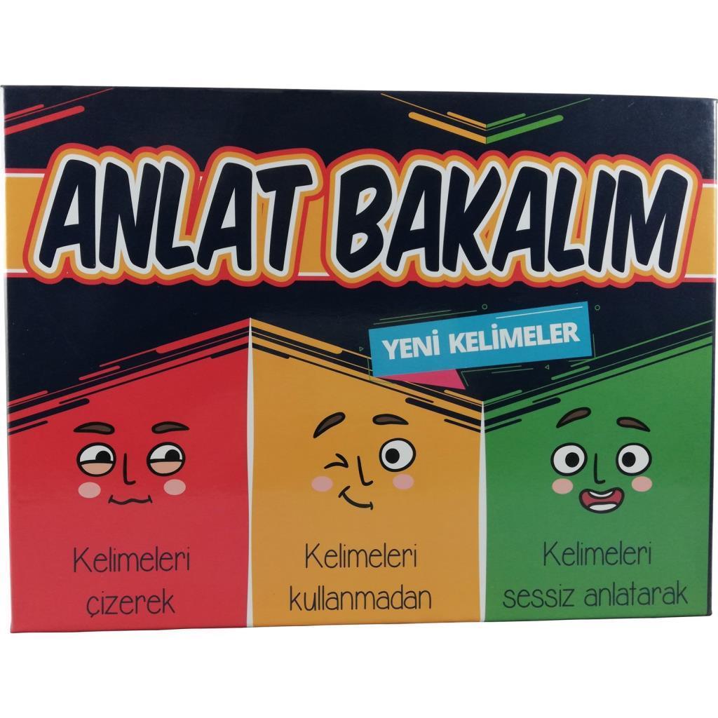 HOBİ EĞİTİM DÜNYASIAnlat Bakalım Kelime Anlatma Oyunu